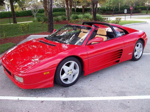 Ferrari 348 1989 - ts, /