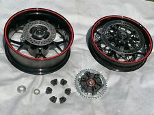 CERCHI, DISCHI, CORONA, ORIGINALI,COMPLETI, HONDA FIREBLADE CBR 1000 RR 2017 ABS