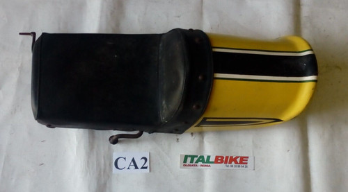 Sella con codone vetro - sella,