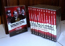 13 Dvd STORIA DELLA PRIMA
