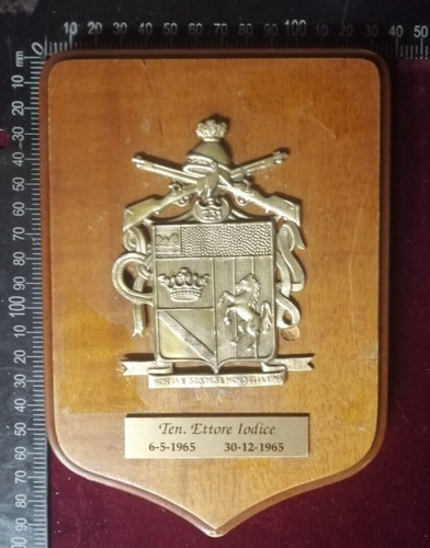 Crest fanteria 231 - crest, 231°