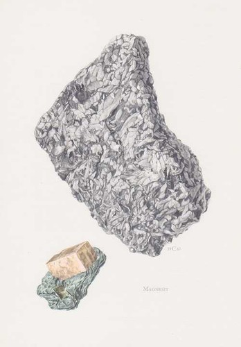 Magnesite sunk presso trieben - presso,