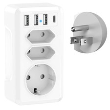 Adattatore presa americana - adattatore,