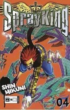 Spray King 04 von Mikumi, Shin | Buch | Zustand sehr gut