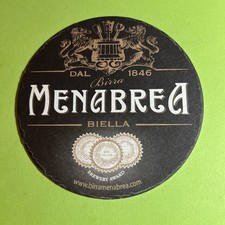 DAL 1846 BIRRA MENABREA BIELLA