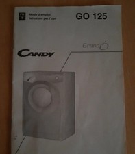 Ricambi lavatrice Candy GO125