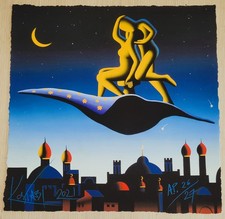 Mark Kostabi  Fine Art Giclèe