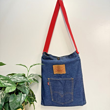 Vintage Ora! Borsa Levi's 501