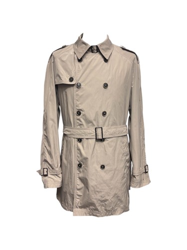 Bugatti trench doppiopetto - trench,