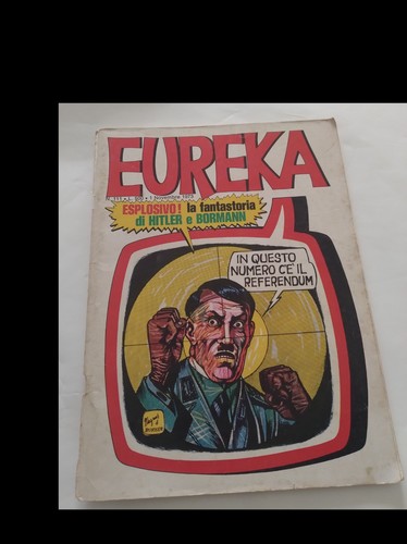 Eureka 111 ed corno - eureka, nr.