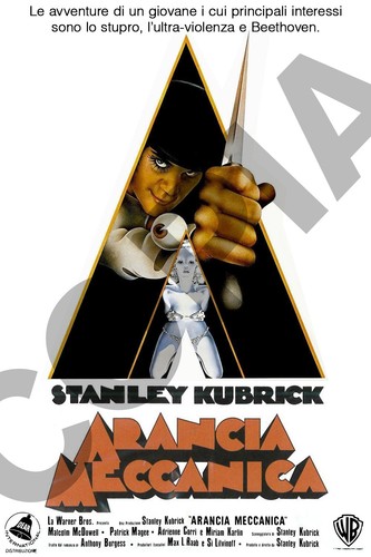 Poster locandina film - poster, arancia