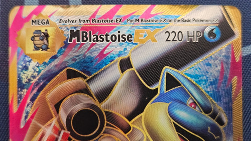 Carte pokémon mega blastoise - mega,