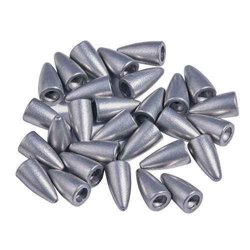 Lotto pezzi sinkers piombo - 30,
