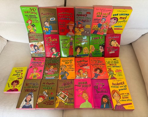Lotto libri ragazzine - lotto,