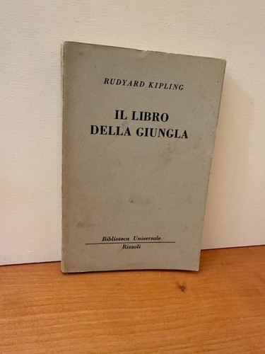 Rudyard kipling il libro - -,