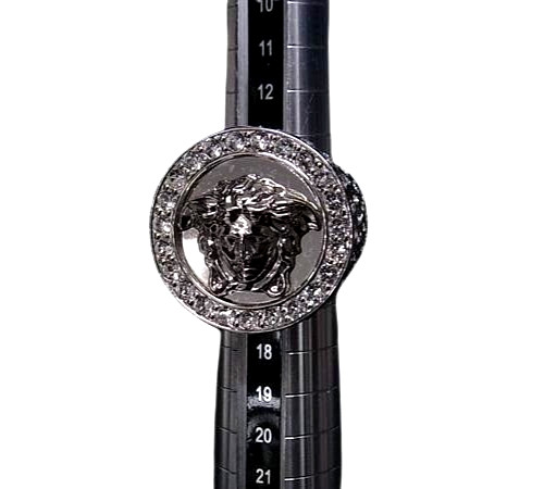 Anello versace medusa tono - versace,