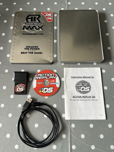 Action replay max - action,