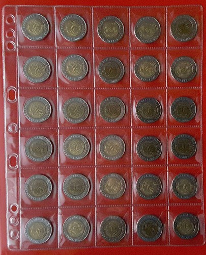Lotto monete 500 - lire, 1993