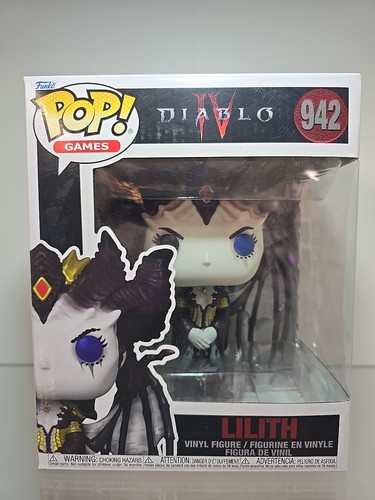 Funko pop lilith diablo - pop,