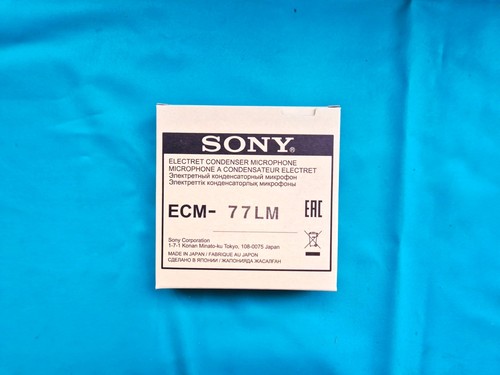 Sony ecm 77lm microfono - sony, ecm-77lm