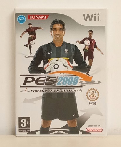 Pes pro evolution soccer 2008 - pes,