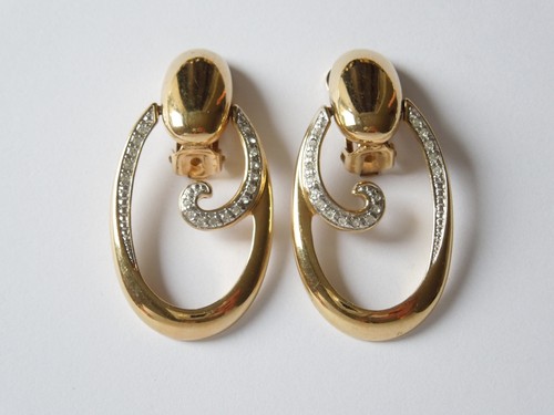 Orecchini clip lunghi - orecchini,