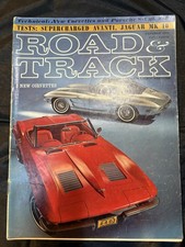 Vintage Road and Track October