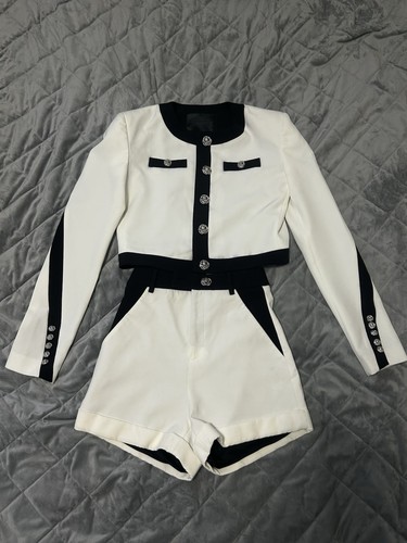 Set philipp plein - set, bianco