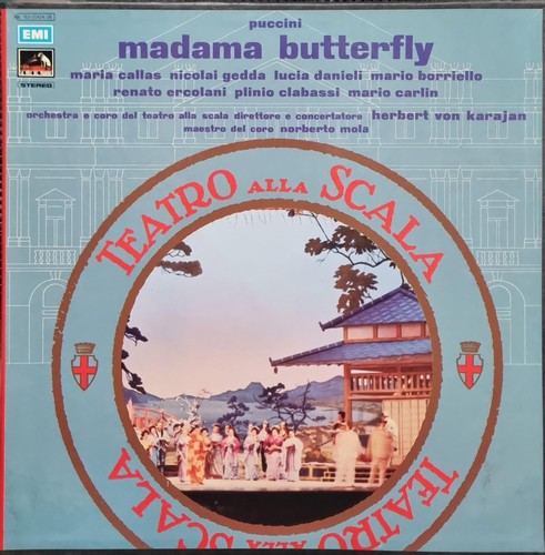 Puccini madama butterfly - madama, /