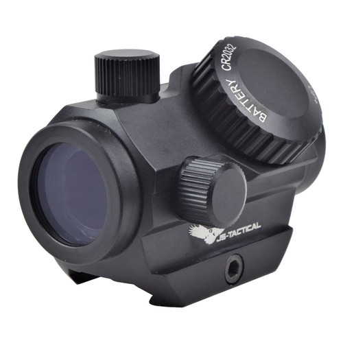Ottica softair tactical - ottica, red