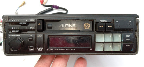 Radio epoca alpine 7179 - d'epoca, am