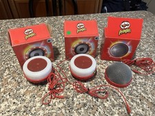 Speaker E Microfono Pringles Luce Rossa E Luce Verde