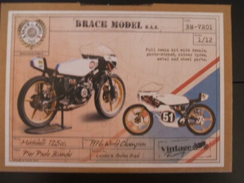 Maquette moto magnifique - maquette,