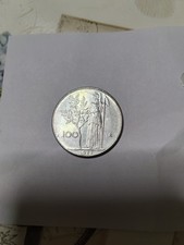 Rare 100 Lire Coin 1977 With