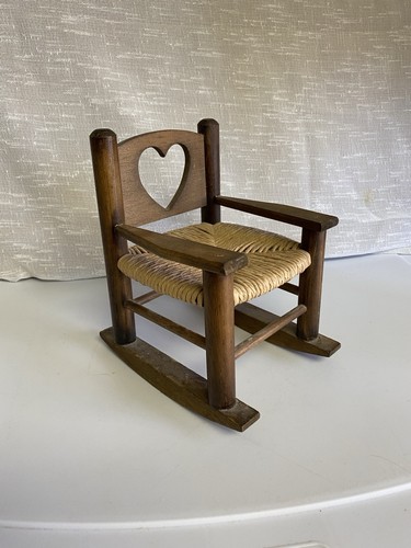 Sedia dondolo vintage in - sedia,