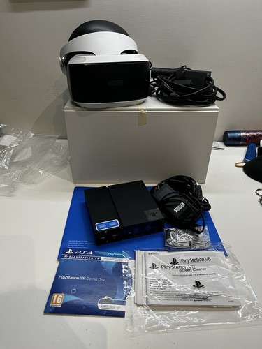 Sony psvr headset playstation - headset,