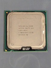 Intel Core 2 Duo E8600 CPU