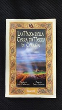 Tolkien LA MAPPA DELLA TERRA DI MEZZO 1° edizione RUSCONI 1998