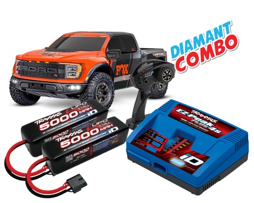 Traxxas ford raptor 4x4 - raptor-r, 4s