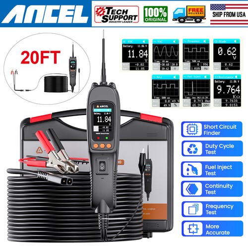 Ancel pb500 auto - ancel, electrical