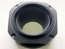 1PZ TROMBA ALLUMINIO GME H-34L TWEETER DRIVER COMPRESSIONE 100X100 MM