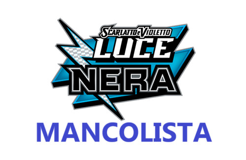 Mancolista carte set pokèmon - mancolista,