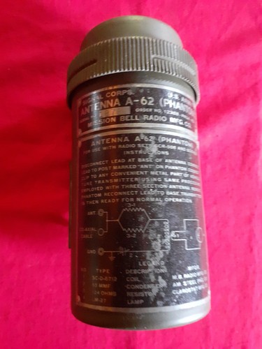 Antenna u s - a-62, army