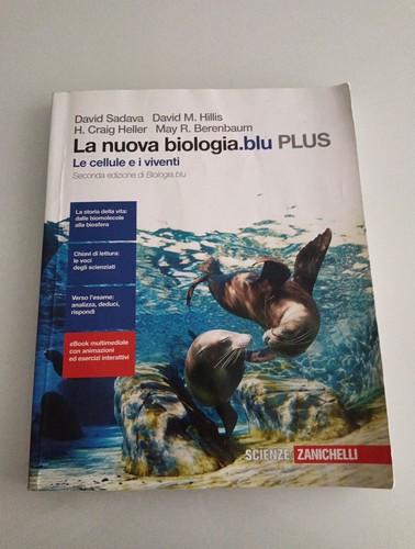 Als nuova biologia blu - la, biologia.blu