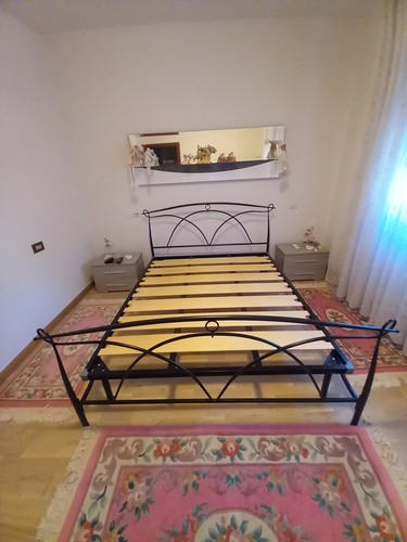 Letto matrimoniale ferro - letto, in
