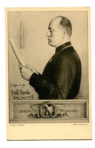 Mussolini