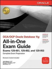 OCA/OCP Oracle Database 11g