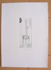 ENZO CUCCHI Incisione