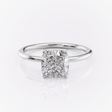 Anello da sposa certificato