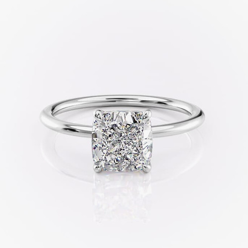 Anello nuziale diamante - , 1